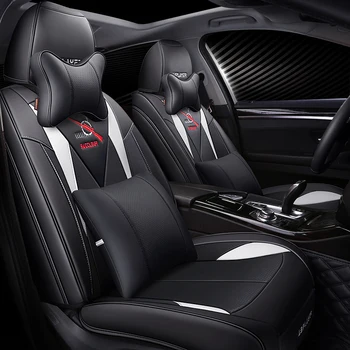 

9D Car Seat Cover New Car styling Cushions Leather Car Seat Protector For Infiniti EX25 FX35/45/50 G35/37 JX35 Q70L QX80/56