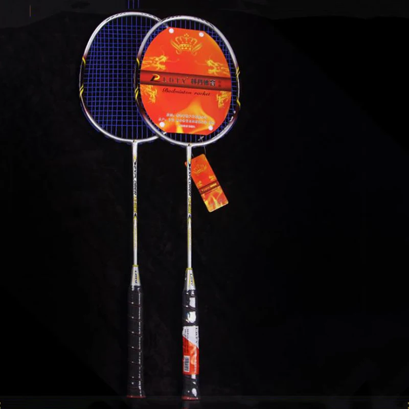 JUNRUI 2018 nuevo y poderoso raqueta de bádminton fuerte luz ultra rígida alto módulo grafito raquetas bádminton raqueta 1 par LD3016 JUNRUI 2018 nuevo y poderoso raqueta de bádminton fuerte luz ultra rígida alto módulo grafito raquetas bádminton raqueta 1 par LD3016