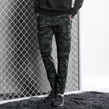 Осень хлопок Askeri Pantolon хорошего качества Camo Calca Cargo