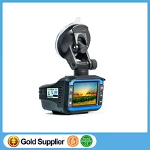 Three in one Car DVR Car detector Dash Camera vehicle black box Radar Detector Dash cam auto camera Support Russian Language