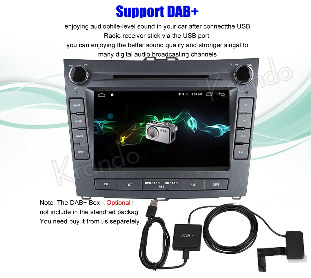 Top Krando 8" Android 7.1 car navigation multimedia system for BYD L3 audio radio gps dvd entertainment player WIFI 3G DAB+ 11 Top Krando 8" Android 7.1 car navigation multimedia system for BYD L3 audio radio gps dvd entertainment player WIFI 3G DAB+ 11