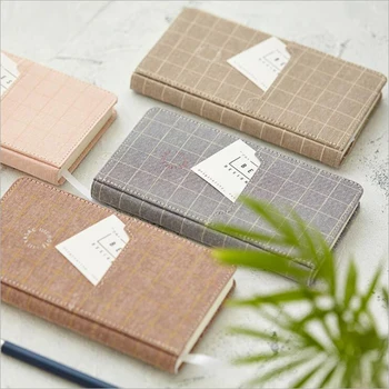 

2PCS The latest minimalist cloth notebook fashion office pocket notebook portable traveler notebook thickening hand book