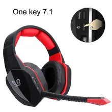 HUHD Gaming Headset 7 1 Surround Sound channel Wireless font b Headphone b font HW S8