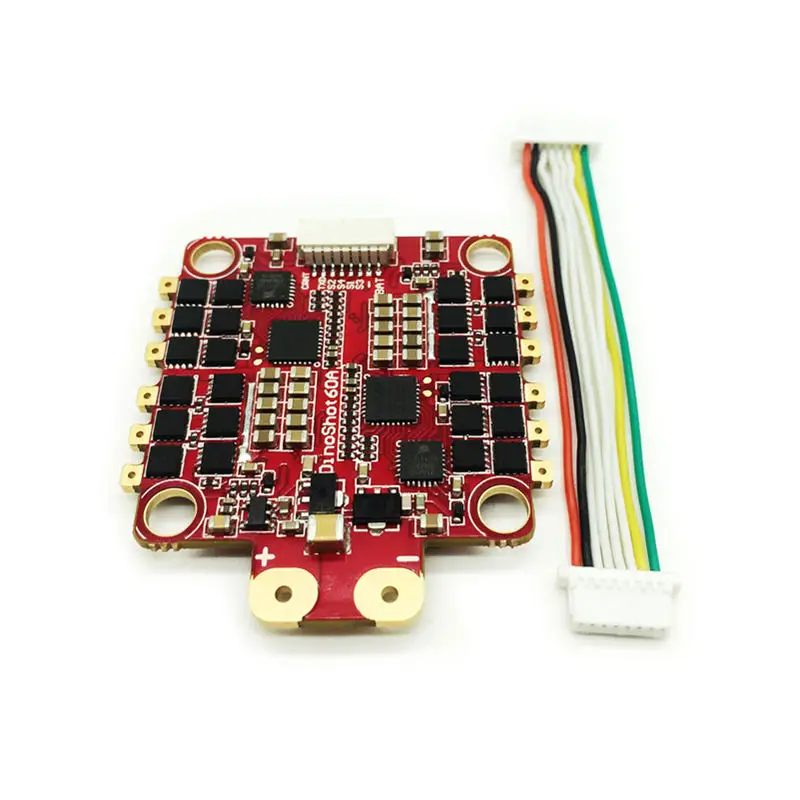 HGLRC Plus F460& GTX585 стек AIRBUS F4 OSD& Dinoshot 60A Blheli_32 ESC& GTX585 VTX комбо для радиоуправляемой модели мультикоптера Accs