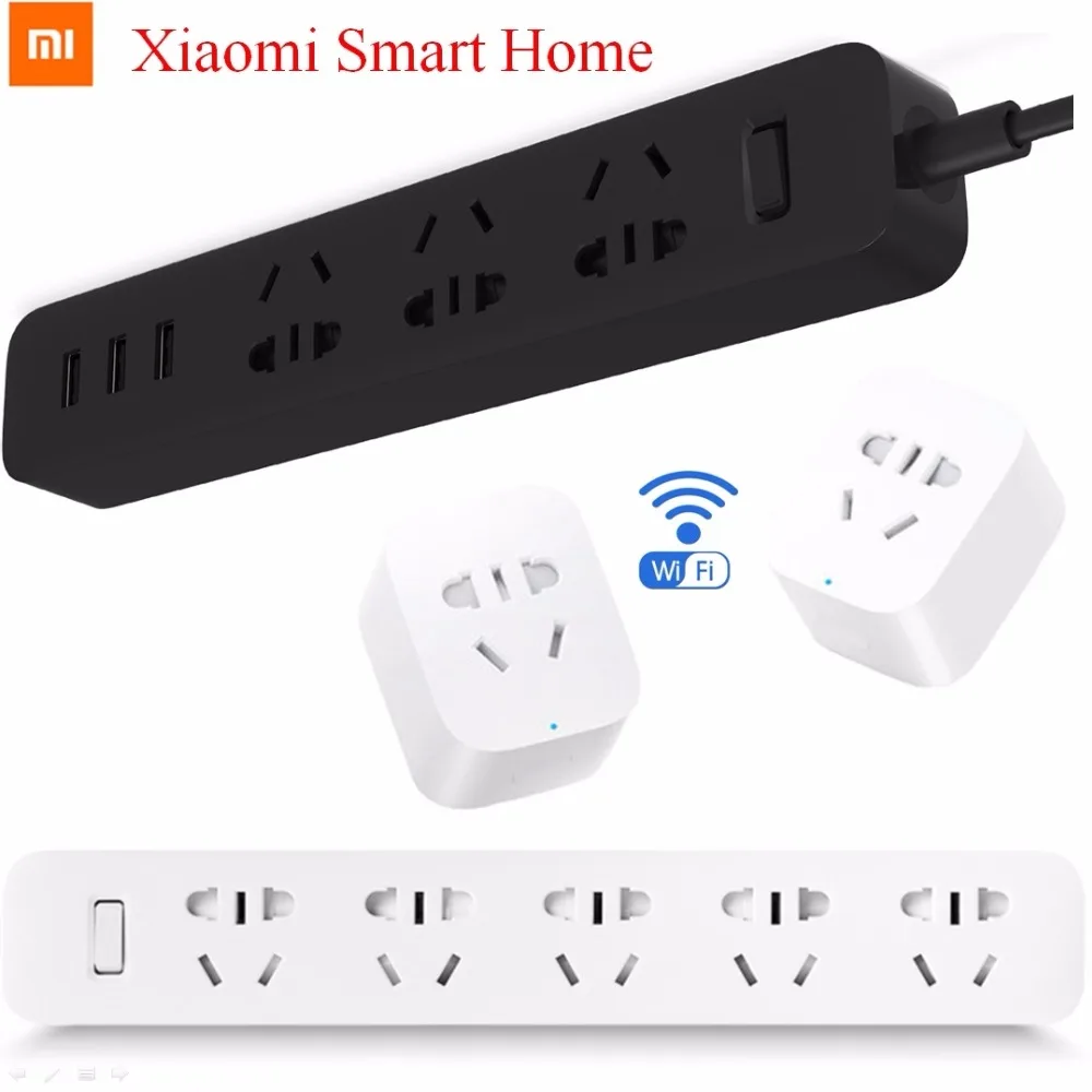 Получить Оригинал Xiaomi умный разъем WiFi APP беспроводной управления ...