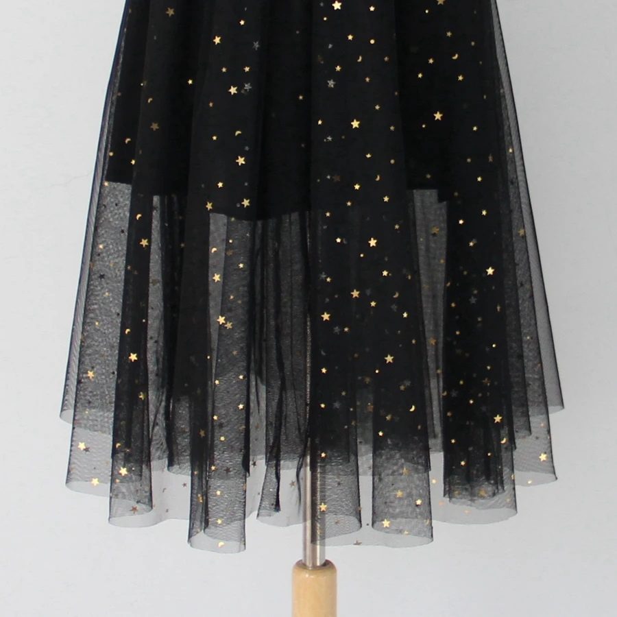 Универсальные сетчатые прозрачные черные женские трусики высокого качества длиной 65 см