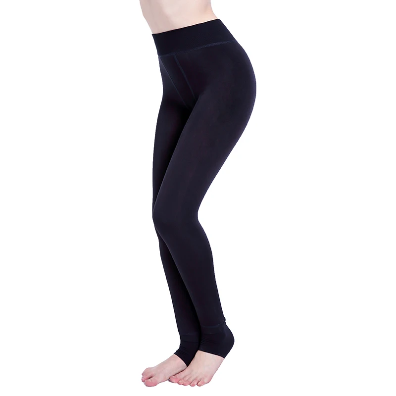 fabletics leggings Autumn Winter Fashion Explosion Model Plus Thick Velvet Warm Seamlessly Integrated Inverted Cashmere Leggings Warm Pants workout leggings