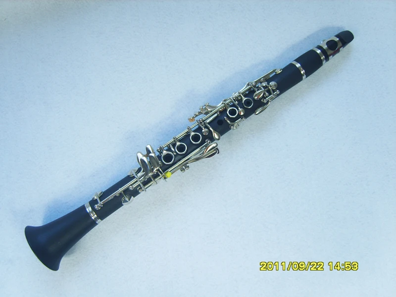 

E the clarinet, small clarinet