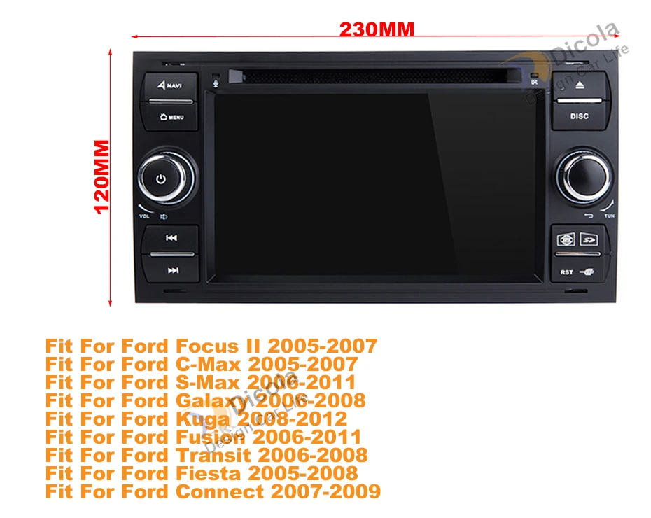 Perfect 4+32G PX5 Android 9 Car dvd for Ford focus Mondeo S-max smax c-max with radio gps media player 1024*600 navigation 0 Perfect 4+32G PX5 Android 9 Car dvd for Ford focus Mondeo S-max smax c-max with radio gps media player 1024*600 navigation 0