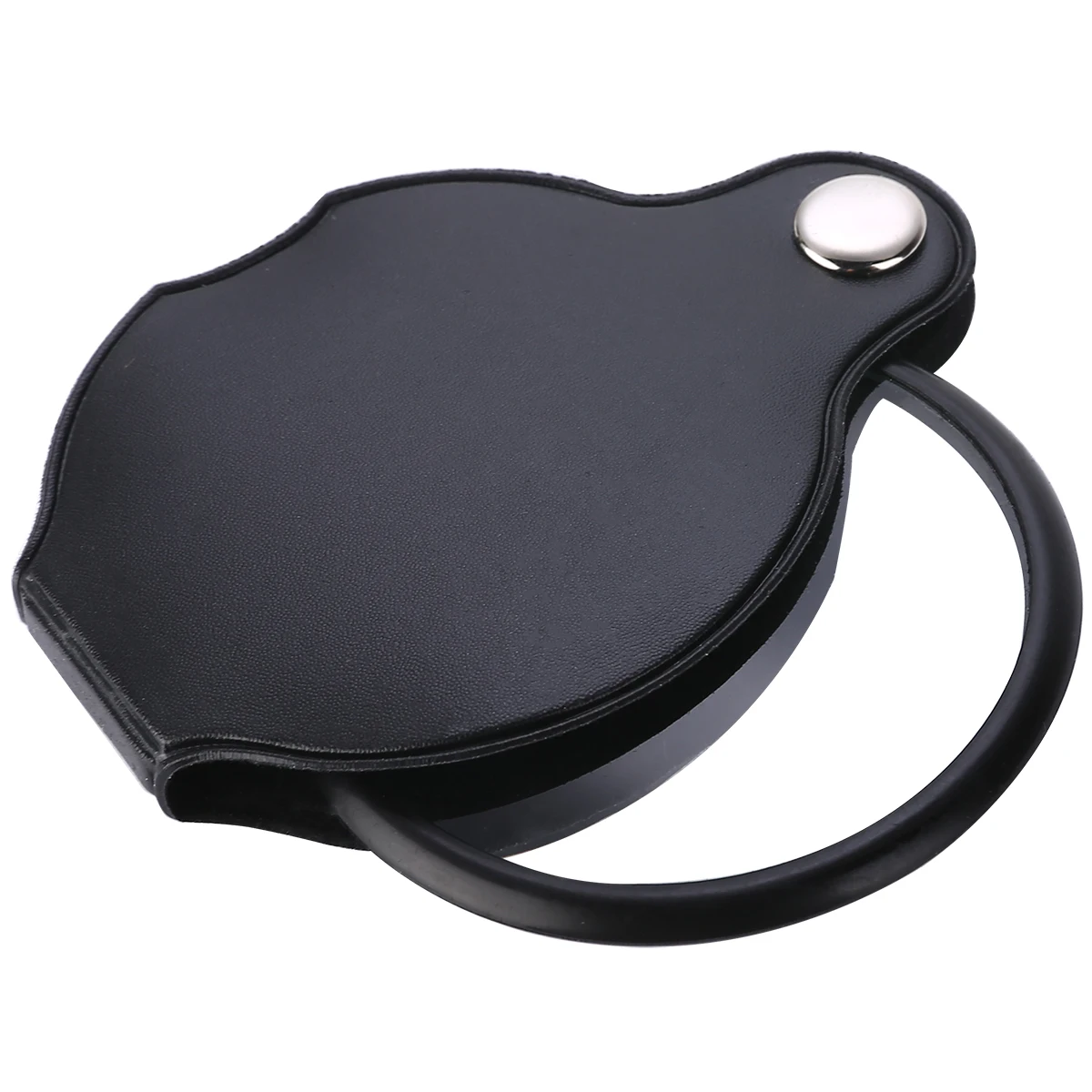 New Portable 60mm 5-10X Mini Pocket Magnifying Glass Handheld Magnifier Magnifying Loupe Reading Glass Lens
