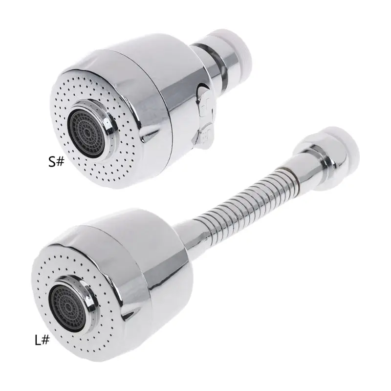 

360 Degree Swivel Water Saving Faucet Spray Head Nozzle For Kitchen