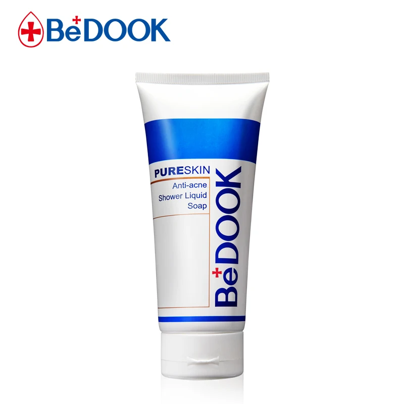 Bedook acne liquid soap bath clean body anti acne oil control skinin