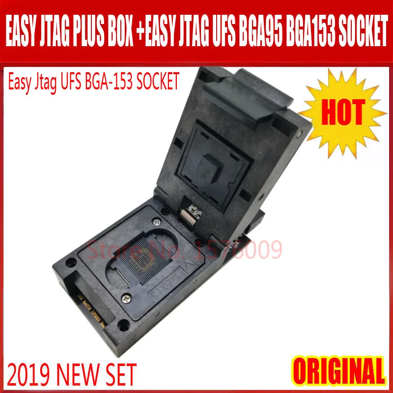 EASY JTAG+UFS BGA95,153 SOCKET 6