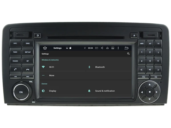 Best Ips screen Android 8.0 Car Dvd Navi Player FOR Benz R class W251 R280 R300 R320 R350 R500 2006-2013 gps stereo audio multimedia 4