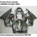 Литье под давлением обтекатель для Honda CBR 600 F4i 2001 2002 2003 красное серебро черный комплект обтекателей CBR600 F4i 01 02 03 CZ02