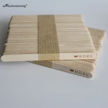 Деревянные, на выбор палочка для мороженого, вечерние мороженое aloha вечерние-пользовательский текст или графический-выбор купюр- в США