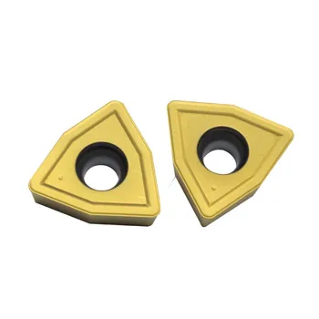 

WS5131 WCMX080412 20pcs Hard stone tool fast drilling CNC blade stainless steel special New Original Turning Tool CNC