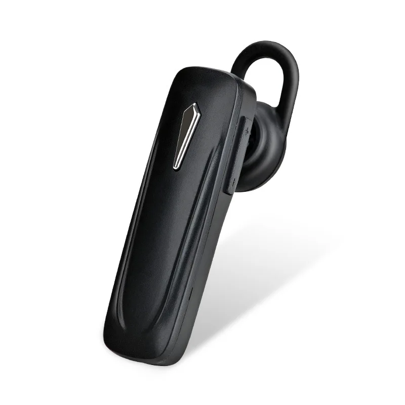 Stereo wireless headset Wireless Bluetooth Headset Business Headphone Hands Free Microphone Earphone black 6