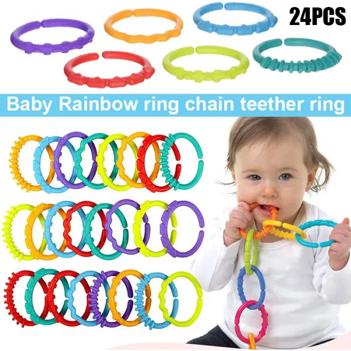 plastic teether
