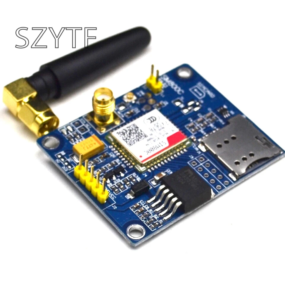 

SIM800C Development Board GSM Module Support Message Bluetooth TTS DTMF Quad-band