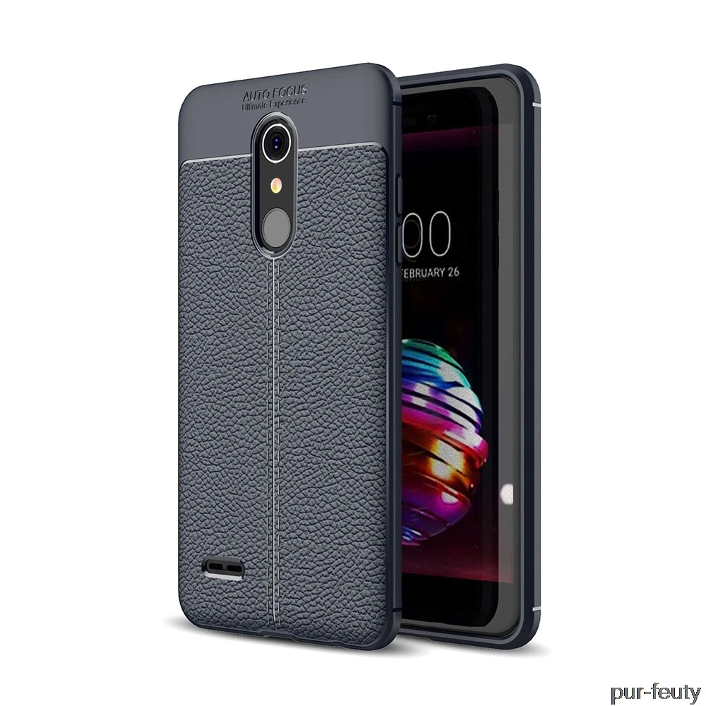 

2019 luxury solid back Cover For LG K10 2018 X410E Silicon Case For LG K30 Premier Pro LTE Soft TPU Phone Cases Coque housing