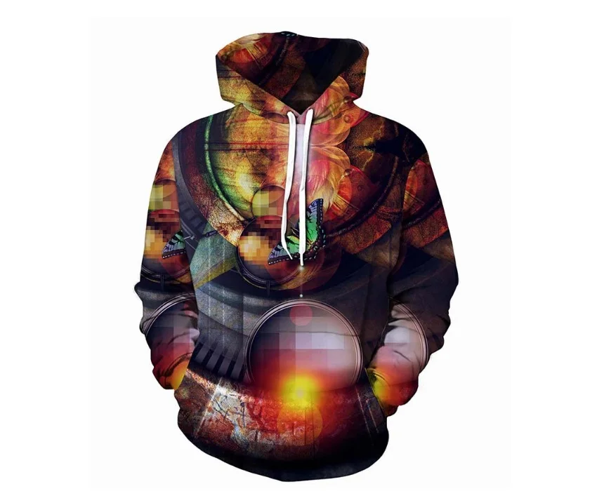 BEST QUALITY  Palace for men New couple tops in full body print fashion versatile hoodie long-sleeved jackets cus