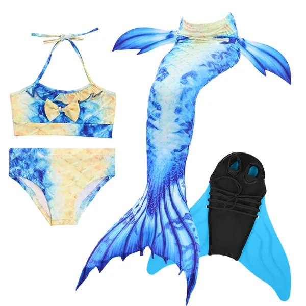 Girls-Mermaid-Tail-with-Swimming-Flipper-Swimable-Mermaid-Tail-Swimable-Monofin-Bikini-Swimwear-Children-Swimsuit-Diving(13)