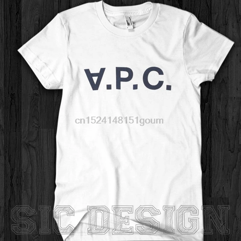 

APC Logo Tshirt Mens Clothing Women tshirt