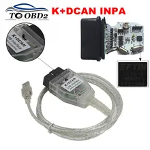 FT232RQ FT232RL для BMW INPA Ediabas K+ DCAN Интерфейс для BMW серии с переключателем INPA OBD2 20Pin Диагностика Горячая для BMW