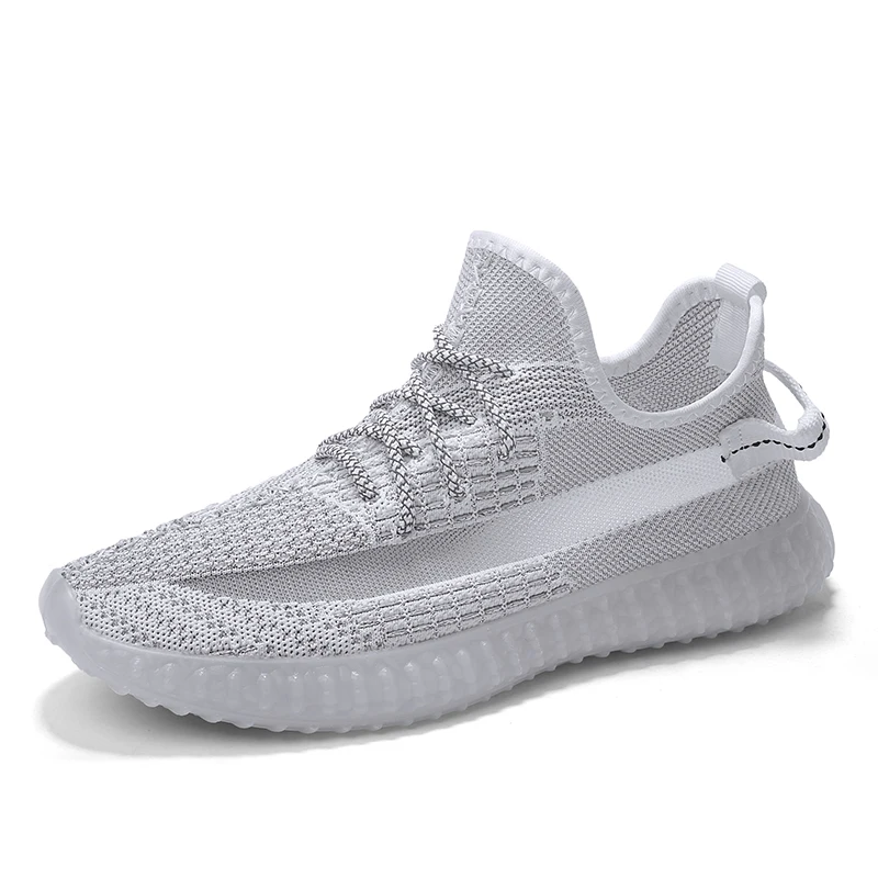 

2019 Summer New Arrivals Lighted Shoes Men Casual Shoes Fashion Sneakers Mesh Breathable Male Trainers Zapatos Hombre casuales