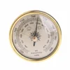Настенный барометр 72 мм 1070hPa золотого цвета с круглым циферблатом, метеостанция, тестовые инструменты ► Фото 2/6