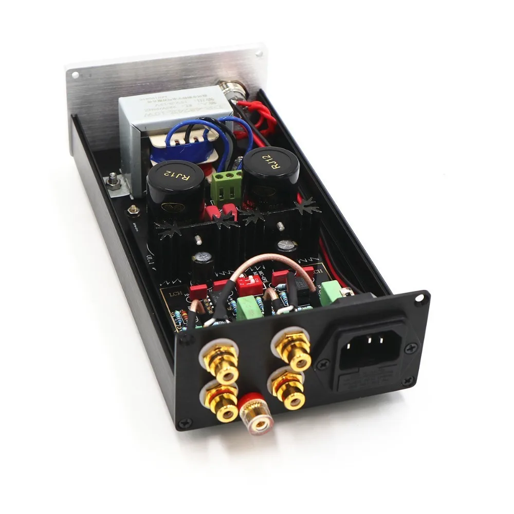  0.1 Mw-5 mw Mm/mc cd Vinil Vitrola Phono Pré-amplificador Preamp com Base na Dupla Amplificador, Mm/mc Comutável - Image 6