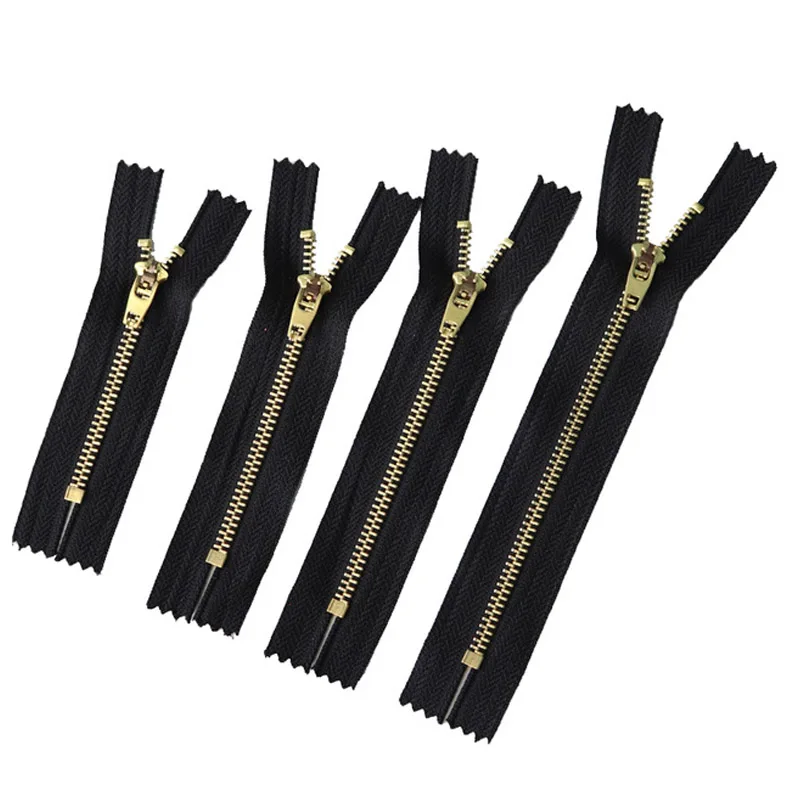 10pcs-4-5-black-mixed-Brass-semi-lock-metal-zippers-YG-slider-puller-Closed-end-zipper.jpg_640x640