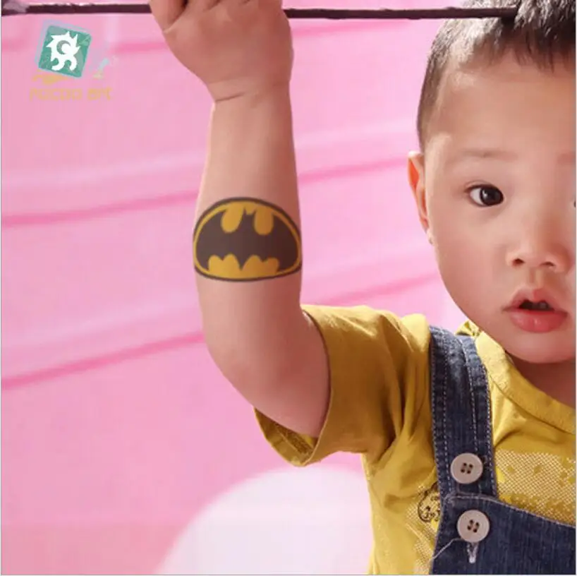 2019 بيع Lc-881/حار الأطفال المؤقتة الوشم هيئة الفن وهمية باتمان العنكبوت/الهيكل/سوبرمان الكرتون الوشم ملصقا للأطفال 2019 بيع Lc-881/حار الأطفال المؤقتة الوشم هيئة الفن وهمية باتمان العنكبوت/الهيكل/سوبرمان الكرتون الوشم ملصقا للأطفال