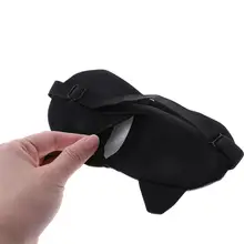 3D забавные мультяшные животные Кошка Собака Печатные патчи для глаз спальный маска Хлопок повязка на глаза Портативный Регулируемый