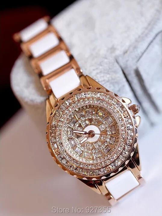 Новое поступление женские часы роскошные женские часы под платье Женская мода часы со стразами женский подарок браслет часы с кристаллами