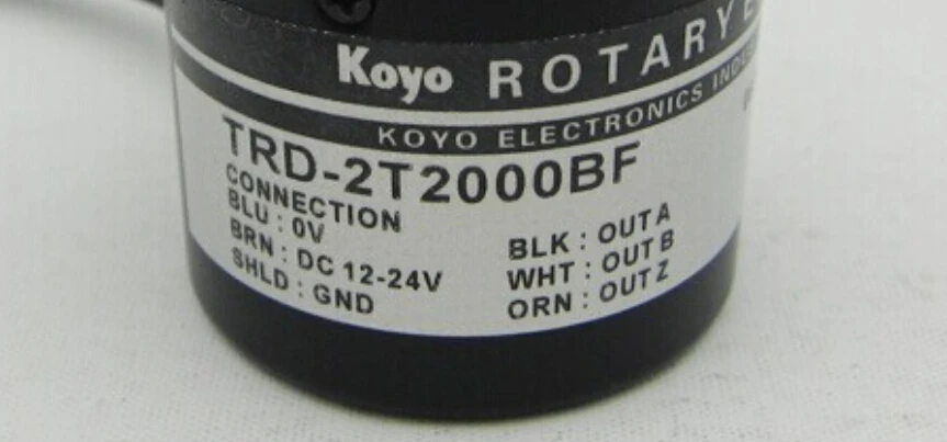 цены The new TRD-2T2000BF KOYO rotary encoders