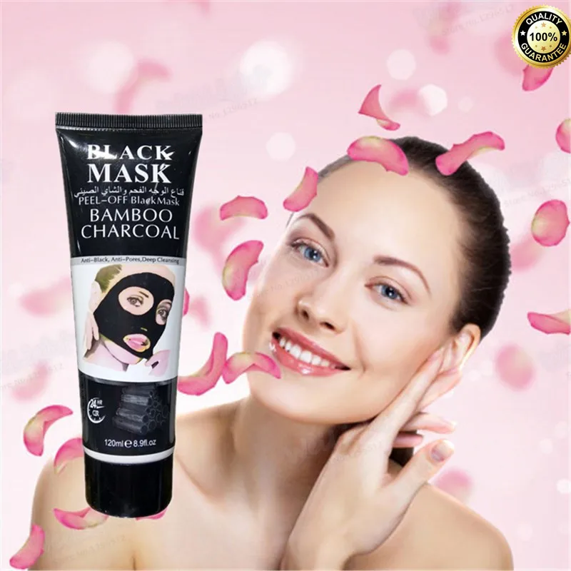 Face Care Deep Peel Off Black Head Mud Black Mask Deep Cleansing