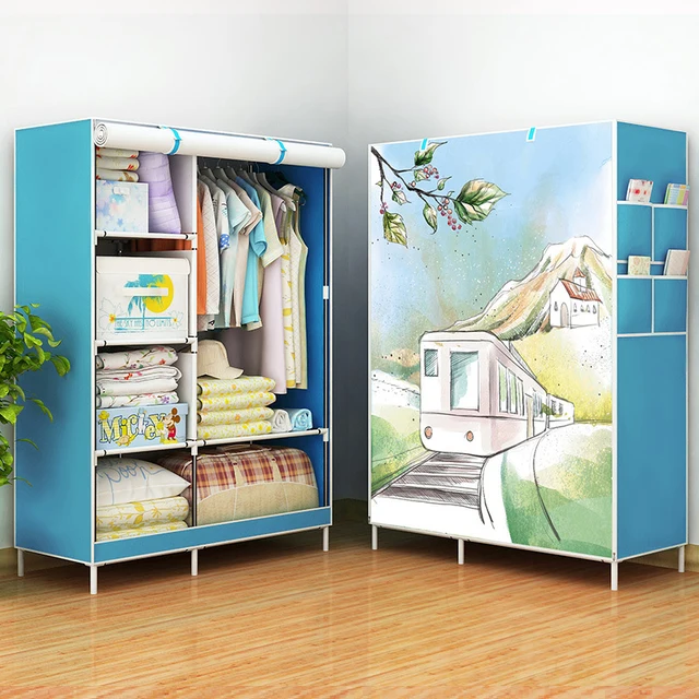 Special Price Fashion Modern Wardrobe Non-woven Fabric frame reinforcement DIY Assembly Storage Organizer Detachable Clothing furniture Special Price Fashion Modern Wardrobe Non-woven Fabric frame reinforcement DIY Assembly Storage Organizer Detachable Clothing furniture