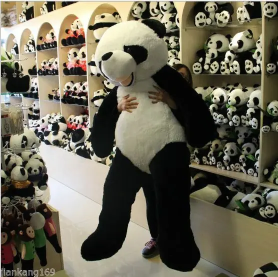 large panda teddy bear