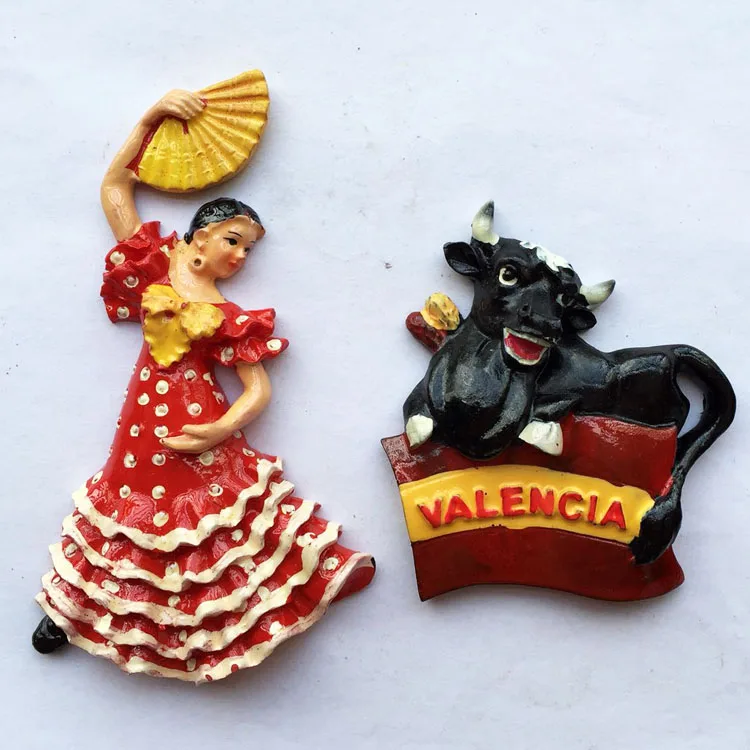 Aliexpress Buy Spain Souvenirs Three Dimensional Bull Head 