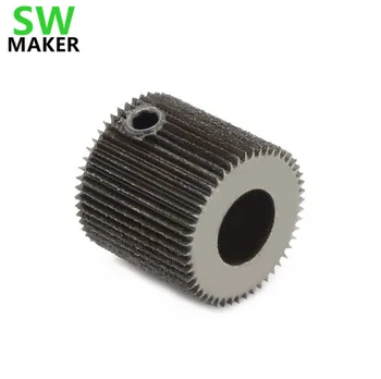 

SWMAKER EX031 driver gear 50 tooth wheel extrusion wheel feed gear tooth 10.8mm diameter 5mm bore 3D printer accessories
