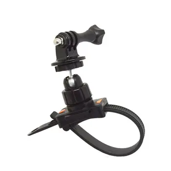 

HOT-Roll Bar Zip Mount For Sport Camera Cage Handlebar Seatpost Bike
