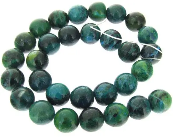 

Unique Pearls jewellery Store 14mm Round Jasper Gemstone Loose Beads One Full Strand 15inches DIY Jewelry LC3-0192