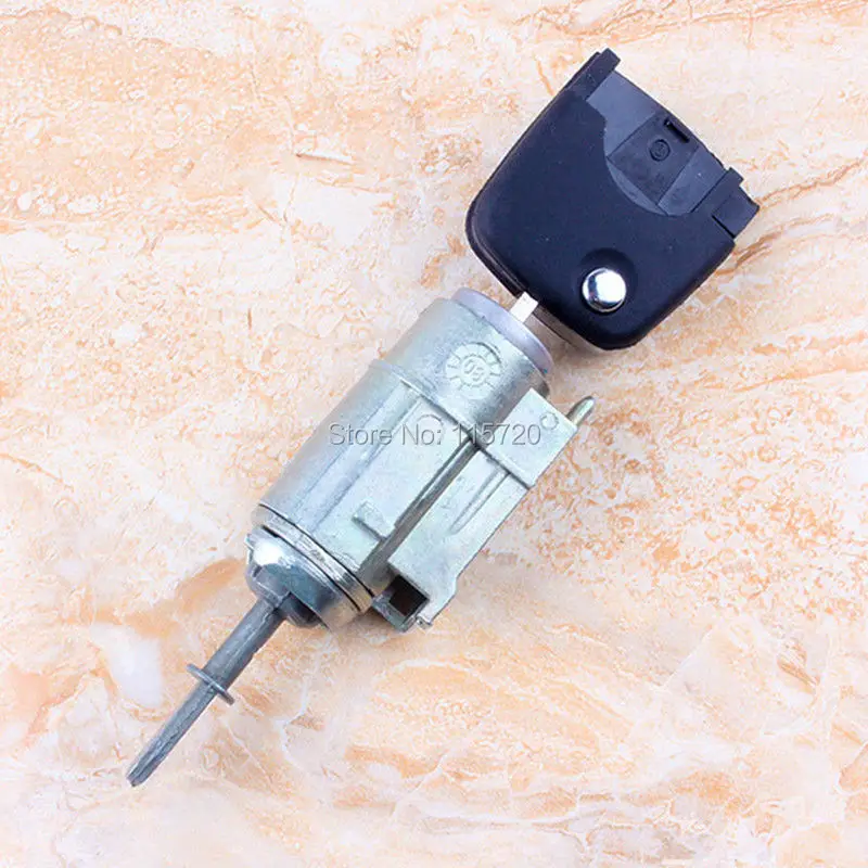 car left side key lock door lock cylinder for audi a6 Automotive door lock cylinder with 1 key