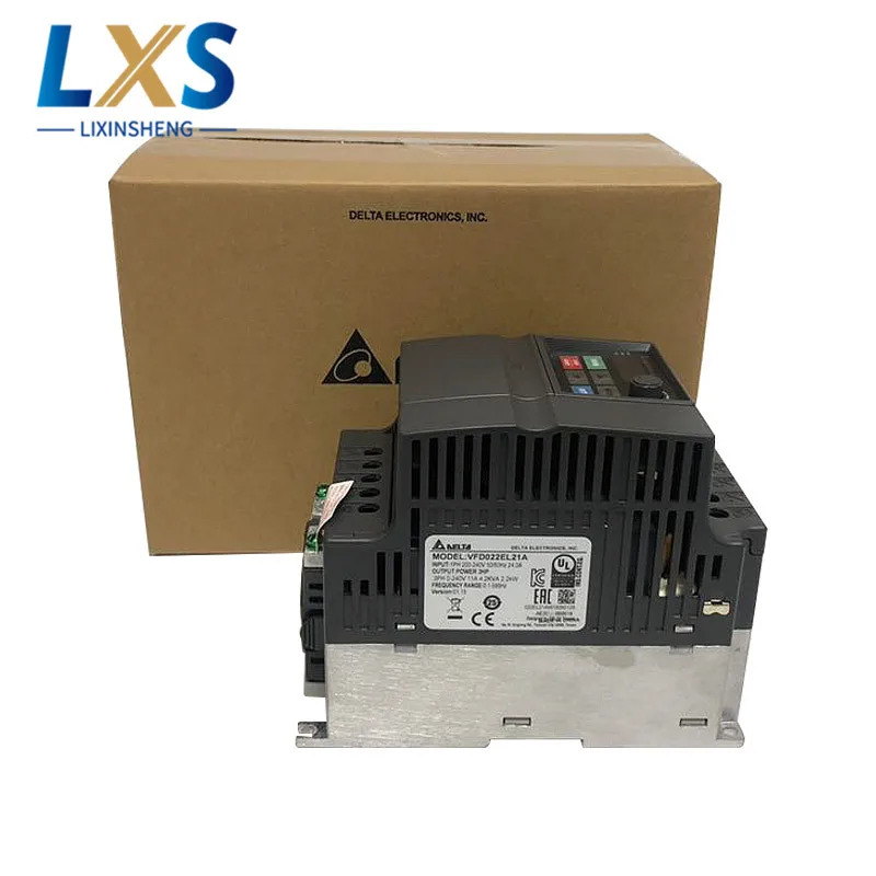 Inversor de frecuencia DELTA VFD022EL21A, 220V, 2.2KW, inversor de CA ...