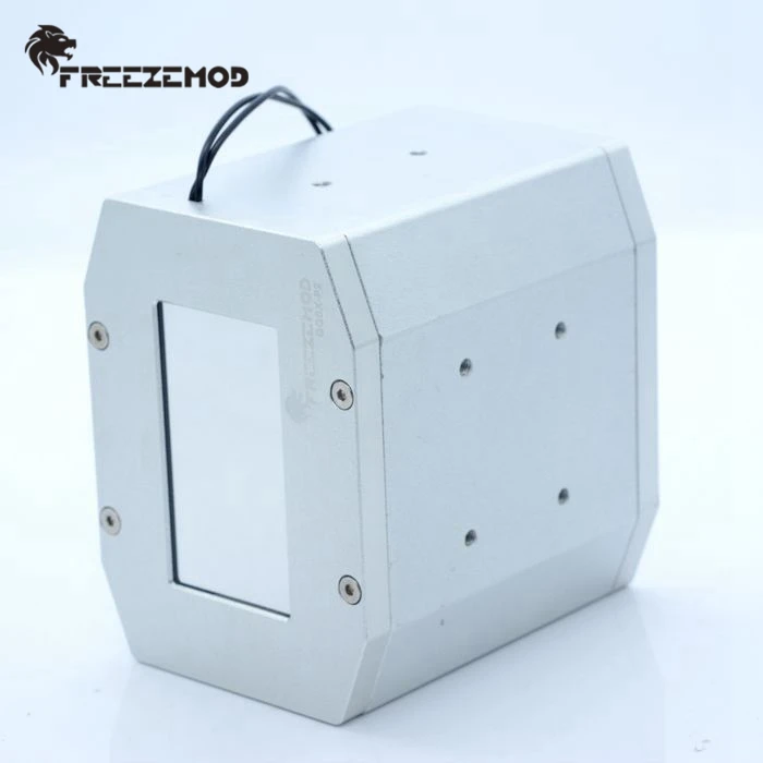 FREEZEMOD компьютерное водяное охлаждение 2019 полностью металлический резервуар для