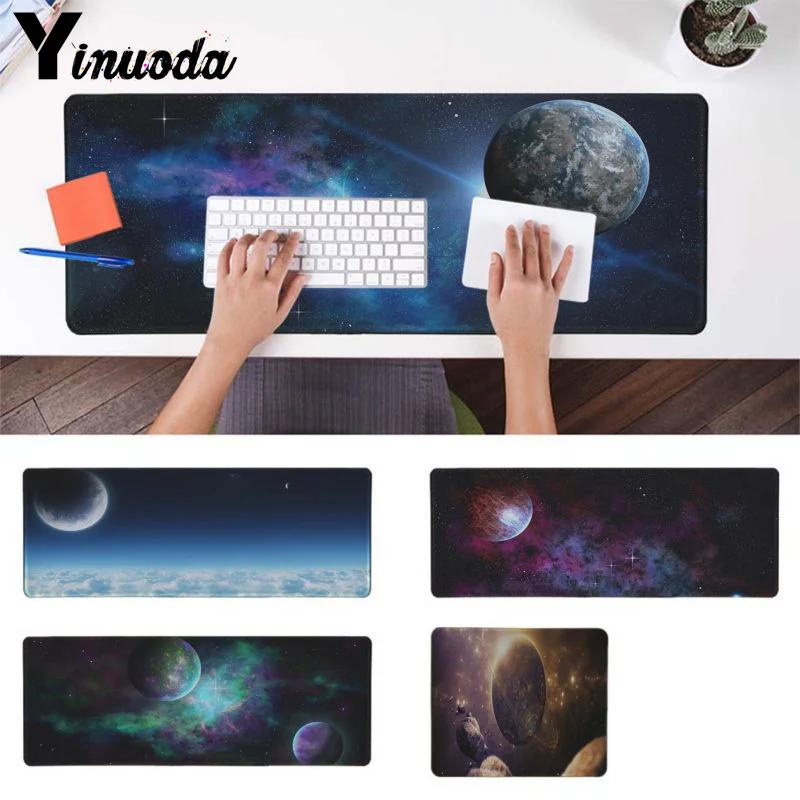 

Yinuoda Boy Gift Pad Fantasy planet Gamer Speed Mice Retail Small Rubber Mousepad Speed/Control Version Large Gaming Mouse Pad