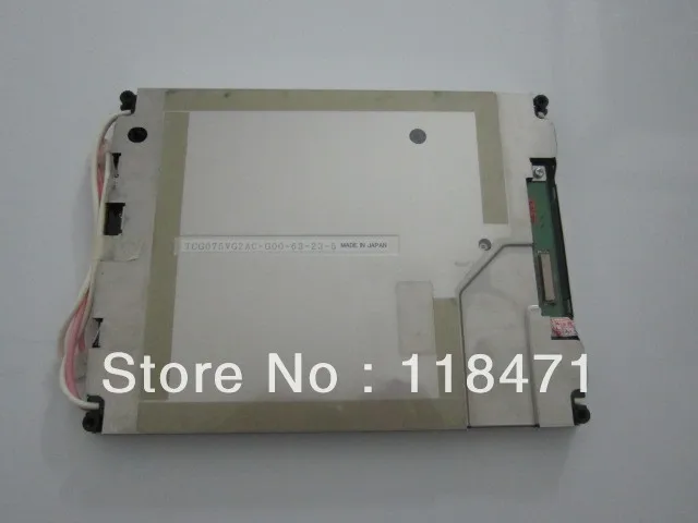 

TCG075VG2AC-G00 7.5" a-Si TFT-LCD Panel for Kyocera