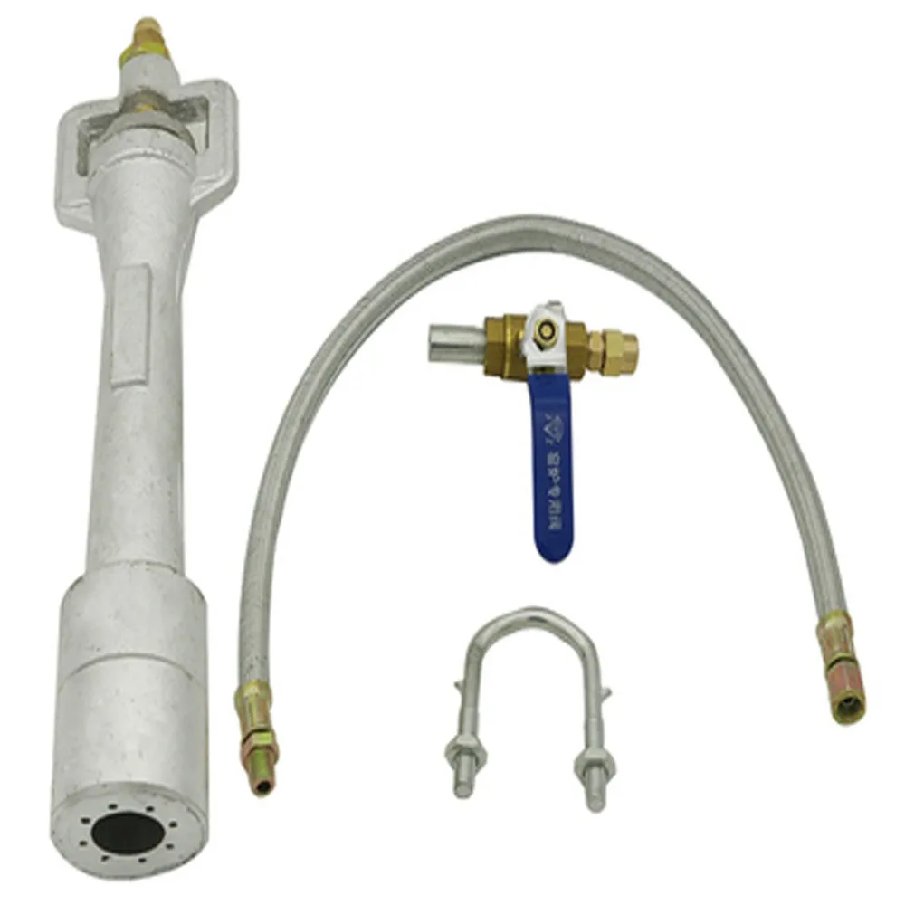 Forced Air Gas Burner DEVIL-FORGE Gas Burner DFPPROF BTU, Gas Ball